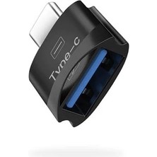 Hype Store Moddestore Macbook Android Windows Ile Uyumlu 3.0 USB Type-C Usb-A 3.0 USB Adaptörü (Type-C Dönüştür