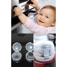 Hype Store 2 Adet Çocuk Bebek Koruma Ocak Gaz Fırın Düğmesi Güvenlik Kilidi