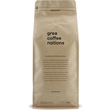 Grea Coffee Nations Hola Series Guatemala Çekirdek Kahve %100 Arabica Single Origin