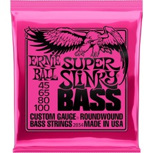 Hype Store Super Slinky Elektronik Bas Gitar Telleri, Kalınlık 45-100
