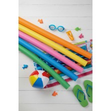 Corneja 5 Adet Deniz Makarnası – Havuz ve Deniz Için Yüzer Köpük – Çocuk ve Yetişkin