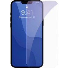 Sergen Reklam Baseus iPhone 13 Pro Max 0.3mm Göz Korumalı Full Cam Ekran Koruyucu 2 Adet Set-(57 - SE002E-6CNHD