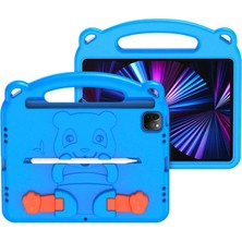 Sergen Reklam Dux Ducis Panda iPad Pro 11 (2018/2020/2021) iPad Air 4-5 Kılıf Çocuk Shockproof  - SE002E-6CMRO