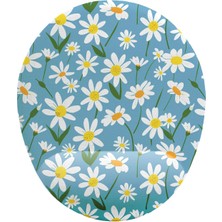 Hype Store Papatya Desenli Bilek Destekli Mouse Pad