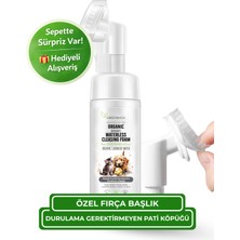 Greenwich Pati Köpük 150 ml | Kuru Şampuan | Tüy Dökme Karşıtı Pire Kene Parazit Uzaklaştırıcı | Kedi Köpek