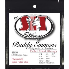 Hype Store Sıt Strings Buddy Emmons Imzalı Pedal Çelik Gitar Telleri - Model BE-E9TH