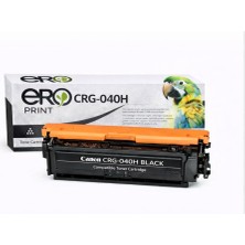Ero Print 040HBK / Canon i-SENSYS LBP-712Cx Çipli Siyah Muadil Toner
