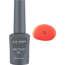 Hype Store Alıx Avıen Uv Kalıcı Mercan Jel Oje 15 - Gel Polish - 12 ml