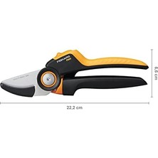 Anvil Bahçe Makası, X-Serisi Powergear, P941, Döner Sap, Kuru Dallar Için, Yapışmaz Kaplama, Paslanmaz Çelik Bıçaklar, Uzunluk: 22,2 Cm, Siyah/turuncu, 1057174