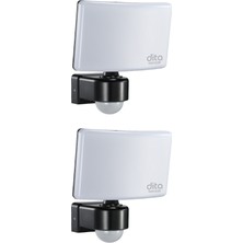 Avarson (2 Adet) Dita PR130NW 30W 4000K (Günışığı) 2200 Lümen Sensörlü LED Projektör