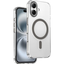 Mobify iPhone 16 Kılıf Antifingerprint Özellikli Şık Mercy Premium Sert Magsafe Kapak