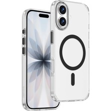Mobify iPhone 17 Kılıf Antifingerprint Özellikli Şık Mercy Premium Sert Magsafe Kapak