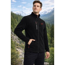 Walke Erkek Tam Fermuar Polar Beden-L