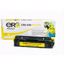 Ero Print 045Y / Canon i-SENSYS MF-635Cx Çipli Sarı Muadil Toner