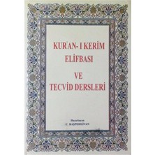 Kuranı Kerim Elifbası ve Tecvid Dersleri C.başpehlivan Gonca Yayınevi