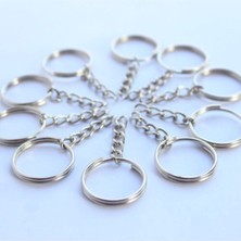 Orhan Çanta 150 Adet Zincirli Anahtarlık Halkası – Anahtarlık – Anahtarlık