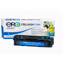 Ero Print Canon 045HC Çipli Mavi Muadil Toner