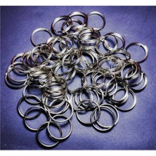 Orhan Çanta Metal Boş Makrome Anahtarlık Halkası 100 Adet Fiyatıdır