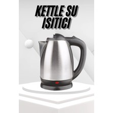 Aksiyon Global Yeni Nesil Saplı Uzun Ömürlü Paslanmaz Çelik Su Isıtıcı Kettle ( Lisinya )