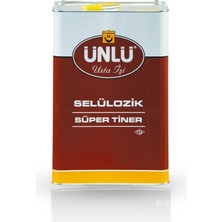 Ünlü Gln Süper Selülozik Tiner