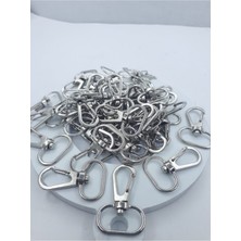 Orhan Çanta Makrome Anahtarlık Klipsi--Pkt =50-Adet