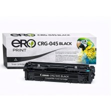 Ero Print 045BK / Canon i-SENSYS LBP-611C Çipli Siyah Muadil Toner