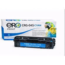 Ero Print 045C / Canon i-SENSYS LBP-611C Çipli Mavi Muadil Toner