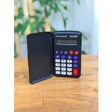 İtalyano Italyano KA-027 Küçük Cep Boy Masaüstü Elektronik Hesap Makinesi
