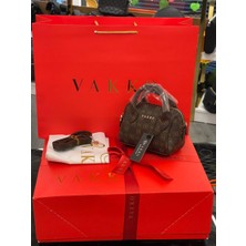 Vakko Mini Speedy  Omuz Çantası