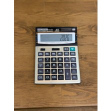 İtalyano Italyano KA-030 Güneş Enerjili Masa Üstü Hesap Makinesi - 12 Haneli & 99 Adım Kontrol