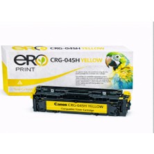 Ero Print 045HY / Canon i-SENSYS MF-630 Serisi Çipli Sarı Muadil Toner