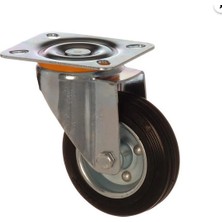 Metal Jantlı Tablalı Dönerli Dolgu Tekerlek