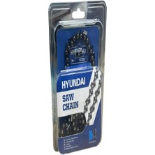 Hyundai Motorlu Testere Zincir 3/25 32 Diş Hyundaı 1,3mm 0,50" Orjinal