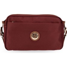 Forelli 5A41 Kadın Çapraz Çanta Bordo