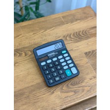 İtalyano Italyano KA-023 Masaüstü Hesap Makinesi - 12 Haneli, Büyük Ekran, Çift Güç Kaynaklı (Güneş Enerjili)