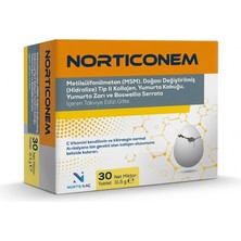 nortis ilaç norticonem 30 tablet takviye edici gıda