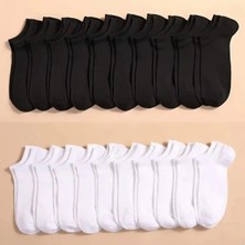 Worthy Socks 16 Çift Kısa Patik Bilek Çorap 16'lı Paket