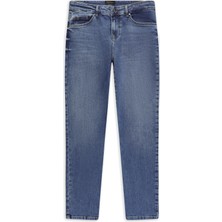Abdullah Kiğılı 6 Drop Regular Fit Standart Kesim Likralı Denim Pantolon