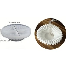 Craftto Dekoratif Tabak Silikon Kalıbı