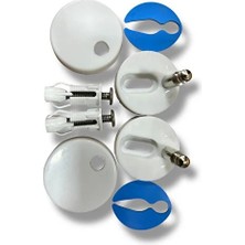 Klozet Kapağı Montaj Vidası Yavaş Kapanır Model -Orjinal Bien Klozet Kapağı Montaj Vidasıdır