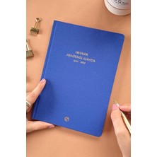 Shop A Way Le Color Keten Akademik Ajanda Limited Edition 17X24 Ciltli 24/25 Mavi