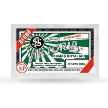 Shop A Way Viktoria Yeşil Koyu Toz Kumaş Boyası