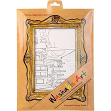 Shop A Way Akademi Çocuk Funny Mat Washable Art Vincent Van Gogh Room At Arles