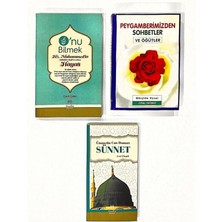 Muallim Neşriyat Peygamberimizin Hayatı Sünneti ve Sohbetleri 3 Cilt Takım