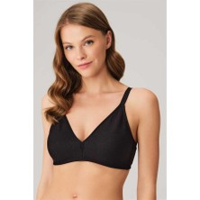 Red Womans Pamuklu Balensiz Desteksiz Dolgusuz Toparlayıcı Küçültücü Sütyen