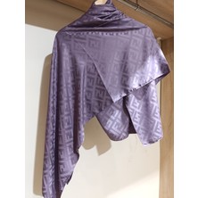 F Desen Özel Seri Ipeksi Dokulu Jakar Şal