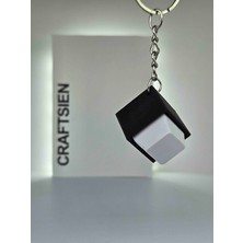 Clicker Klavye Tuşu Anahtarlık/blue Switch Stres Anahtarlığı Tekli