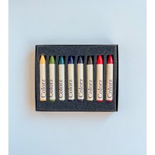 Colorz Profesyonel 8’li Yağlı Pastel Seti (Rönesans Renkleri)