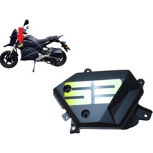 Yuki Hammer 50 / 125 - Dış Dizlik Sol Siyah