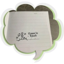 Baskı Life  Kaşe  Kitap Mührü Kitap Damgası Kişiye Özel Kaşe 556